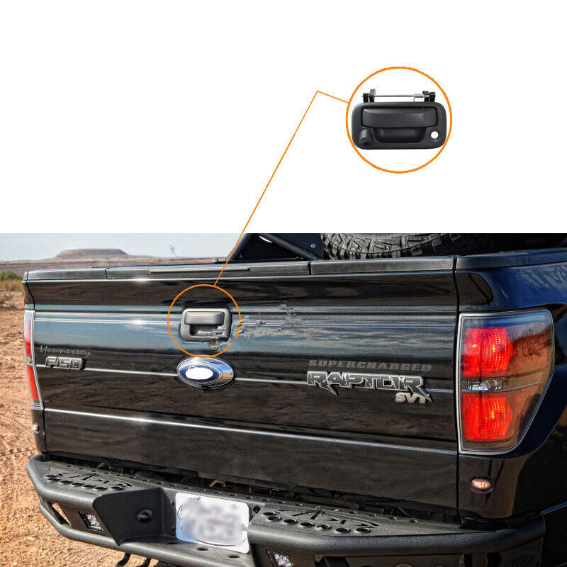 Tailgate Backup Door Handle Rear view Camera For Ford F-150 F150 F250 F350