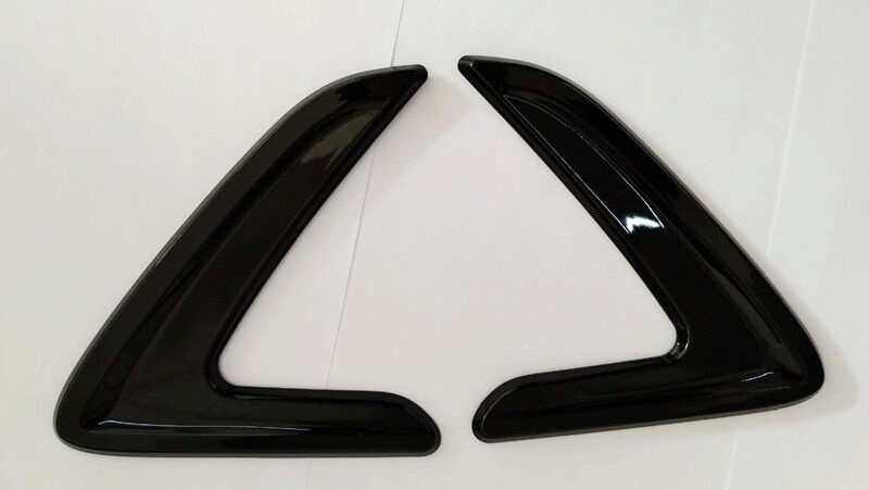 2X Chrome Side Marker Fender Air Wing Vent Trim Cover For BMW 3 Series 2013-2016