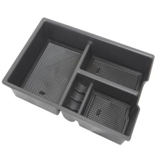 Car Center Console Armrest Storage Box Tray For Dodge RAM 1500 2009-2018