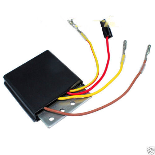 REGULATOR RECTIFIER FOR POLARIS SPORTSMAN 700 early 2003 ATV REGULATOR RECTIFIER