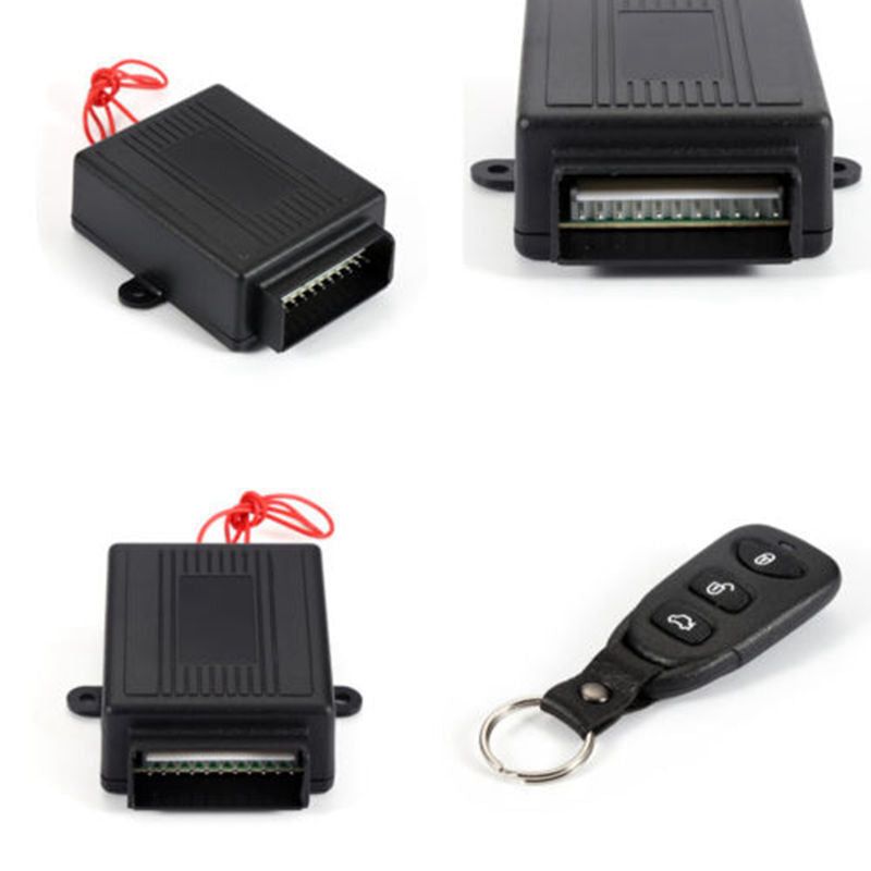 Universal  Anti-theft Keyless Entry System Remote Control Central FOR Door L