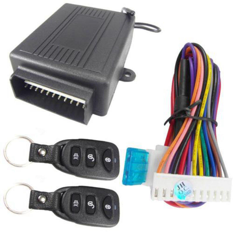 Universal  Anti-theft Keyless Entry System Remote Control Central FOR Door L