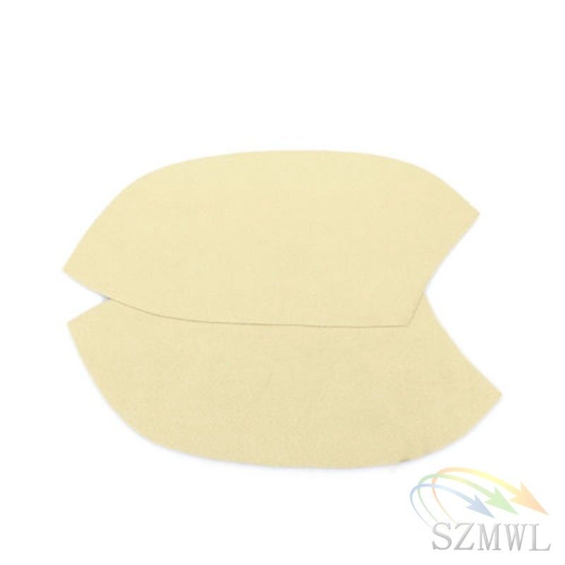 2 Pcs Leather Front Door Panels Armrest Covers For Honda Accord 08-12 Beige HOT