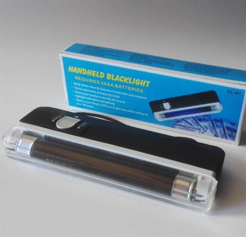 UV Cure Lamp Ultraviolet Black UV Light for Car Auto Glass Windshield Repair Kit