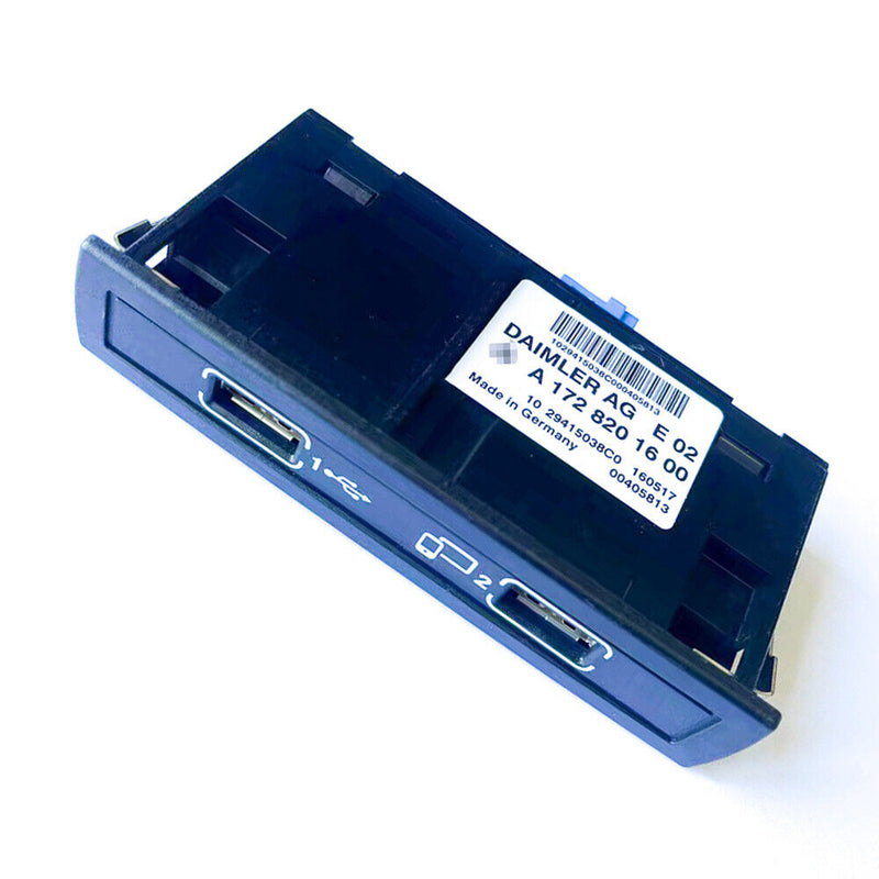A1728201600 Multimedia USB Input/Connection Control Module For Mercedes-Benz