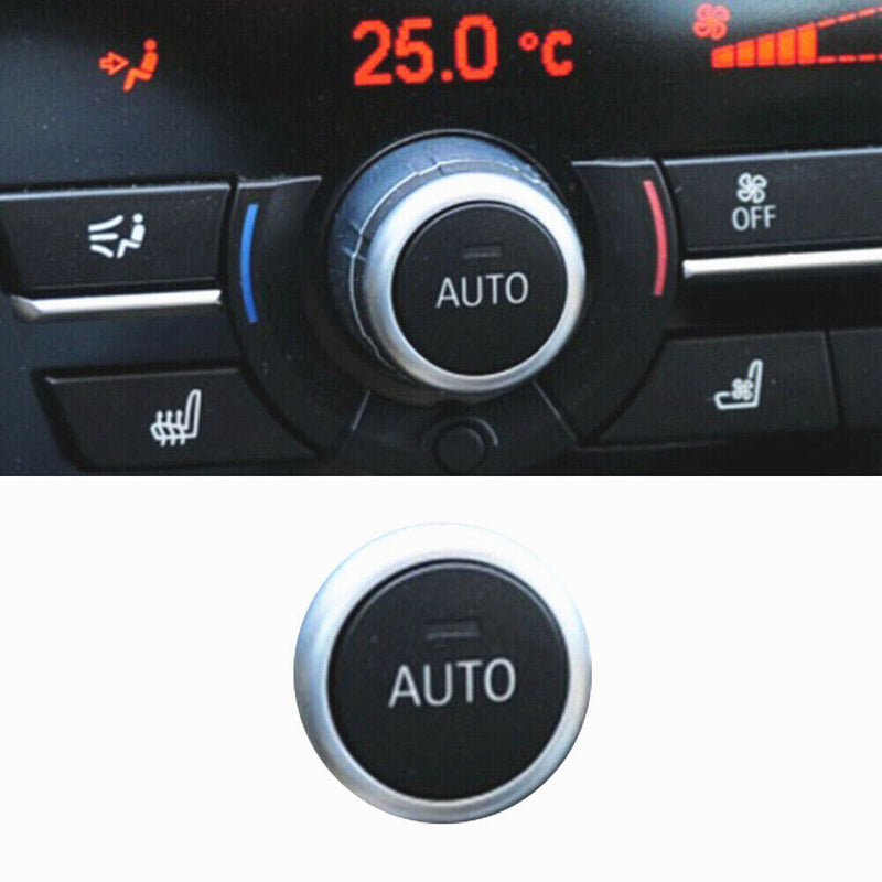 Front/Rear AC Climate Control Knob Cover for BMW 7series F01 F02 F04 2009-2014