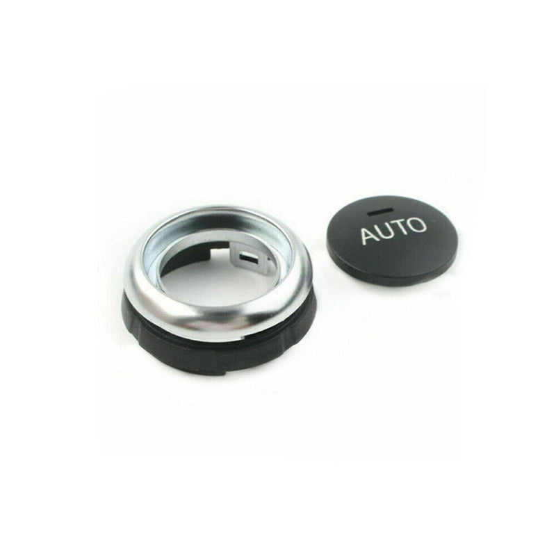 Front/Rear AC Climate Control Knob Cover for BMW 7series F01 F02 F04 2009-2014