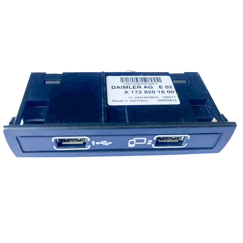 A1728201600 Multimedia USB Input/Connection Control Module For Mercedes-Benz