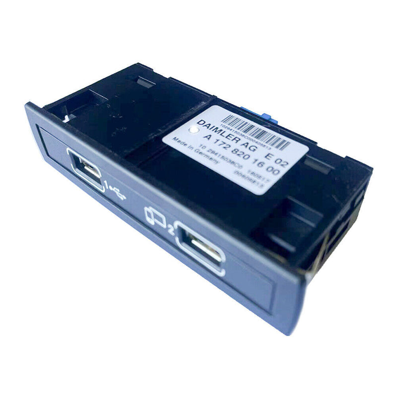 A1728201600 Multimedia USB Input/Connection Control Module For Mercedes-Benz