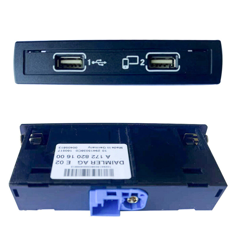 A1728201600 Multimedia USB Input/Connection Control Module For Mercedes-Benz