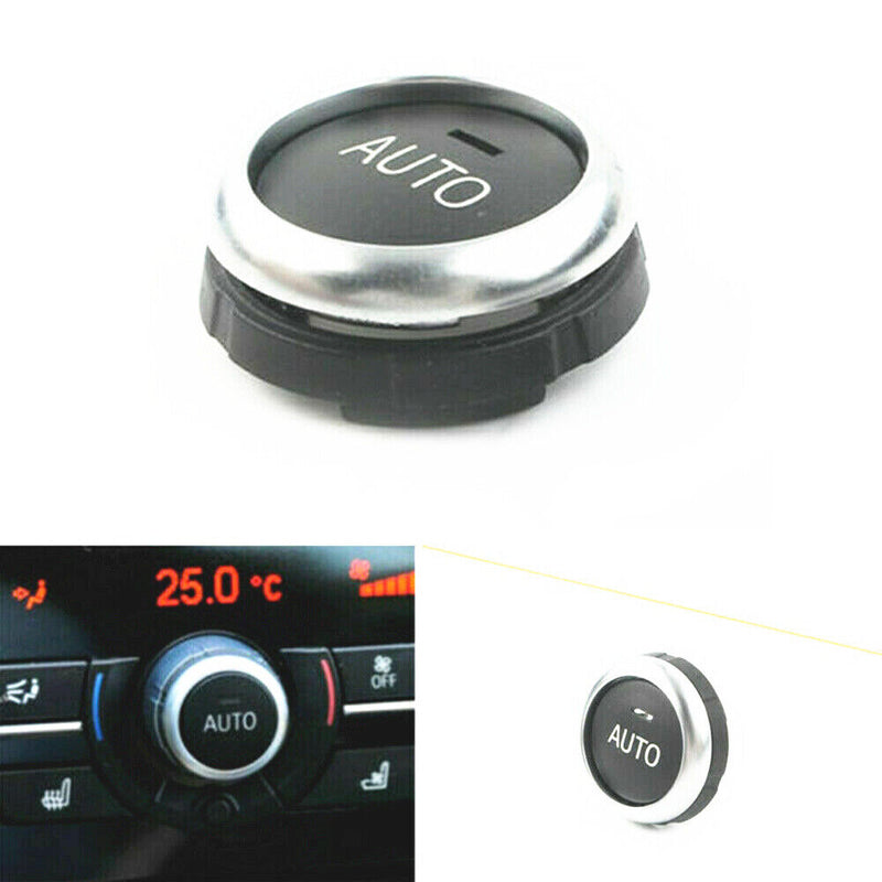 Front/Rear AC Climate Control Knob Button Cover for BMW X5 2014-18 X6 2014-2019