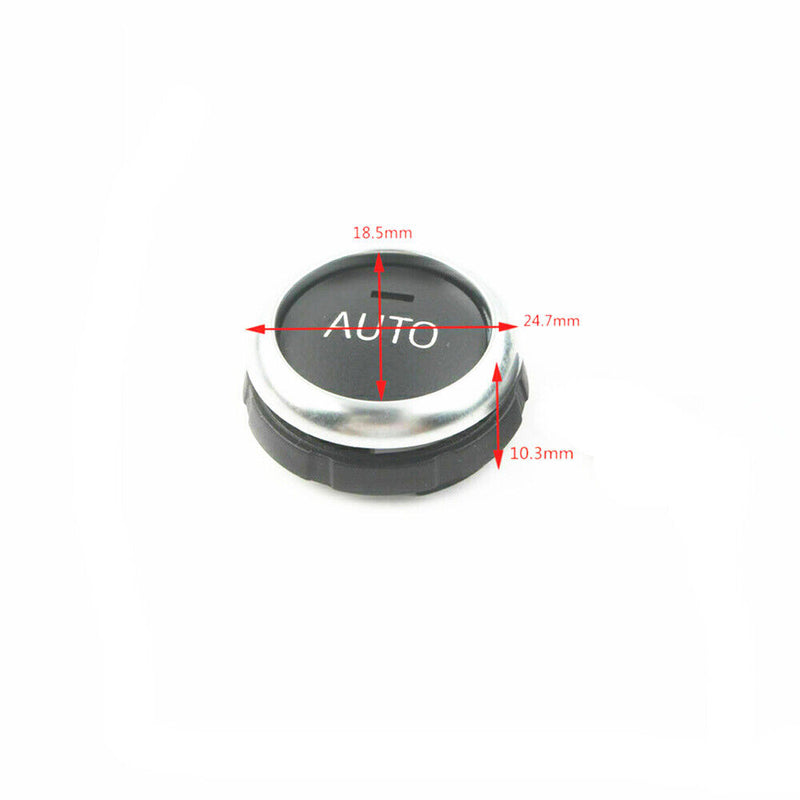 Front/Rear AC Climate Control Knob Cover for BMW 7series F01 F02 F04 2009-2014